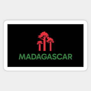 Madagascar National Symbol Magnet